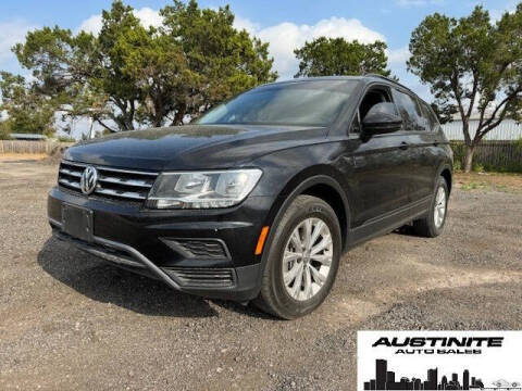 2019 Volkswagen Tiguan S FWD photo