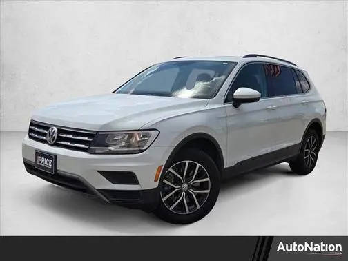 2019 Volkswagen Tiguan SE FWD photo