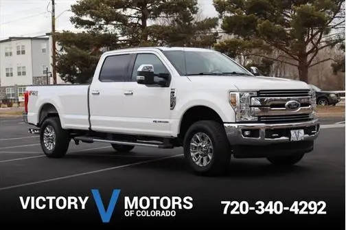 2019 Ford F-250 Super Duty LARIAT 4WD photo