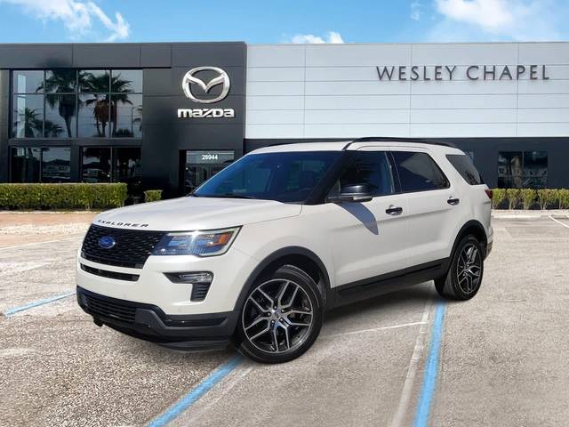 2019 Ford Explorer Sport 4WD photo