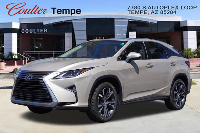 2019 Lexus RX RX 450h AWD photo