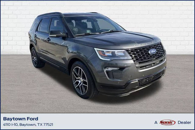 2019 Ford Explorer Sport 4WD photo