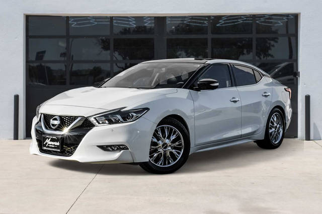 2018 Nissan Maxima Platinum FWD photo