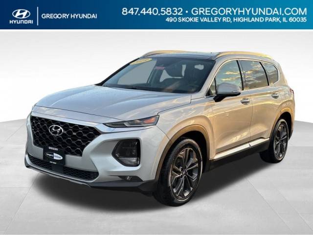 2019 Hyundai Santa Fe Ultimate AWD photo