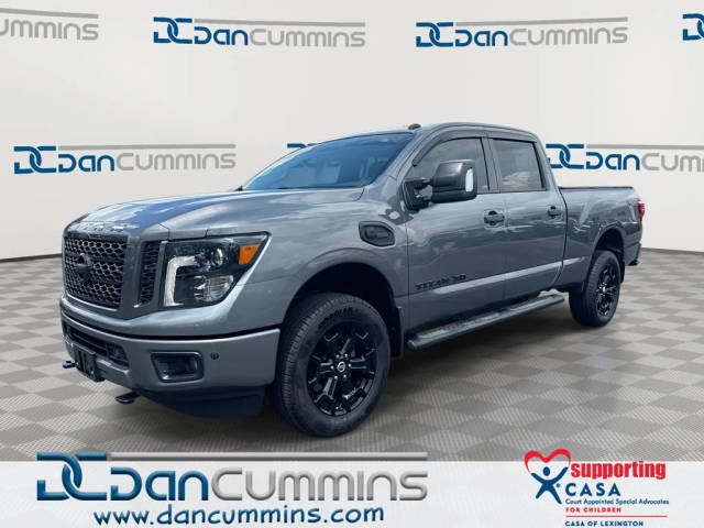 2019 Nissan Titan XD SV 4WD photo