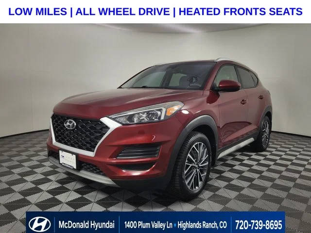 2019 Hyundai Tucson SEL AWD photo