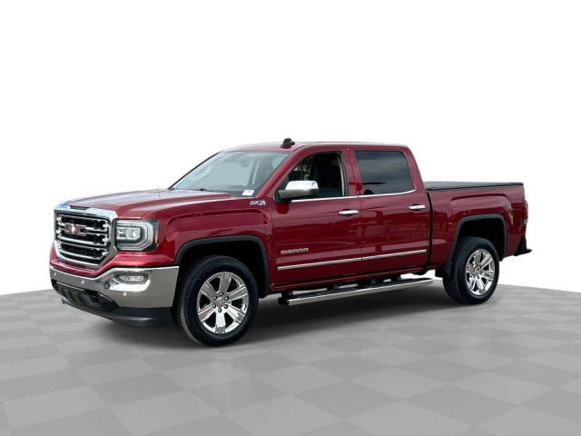2018 GMC Sierra 1500 SLT 4WD photo