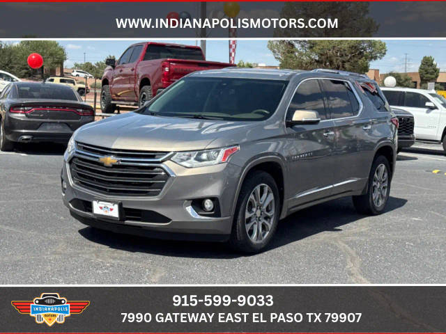 2019 Chevrolet Traverse Premier FWD photo