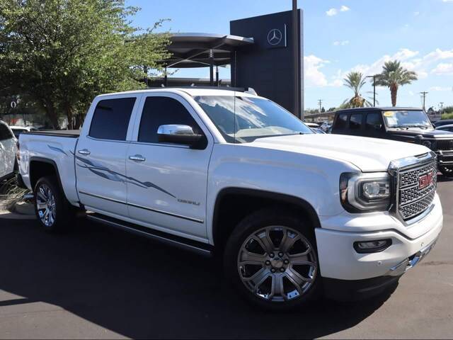 2018 GMC Sierra 1500 Denali 4WD photo
