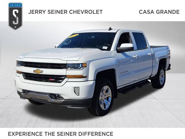 2018 Chevrolet Silverado 1500 LT 4WD photo