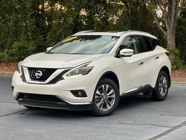 2018 Nissan Murano SL AWD photo