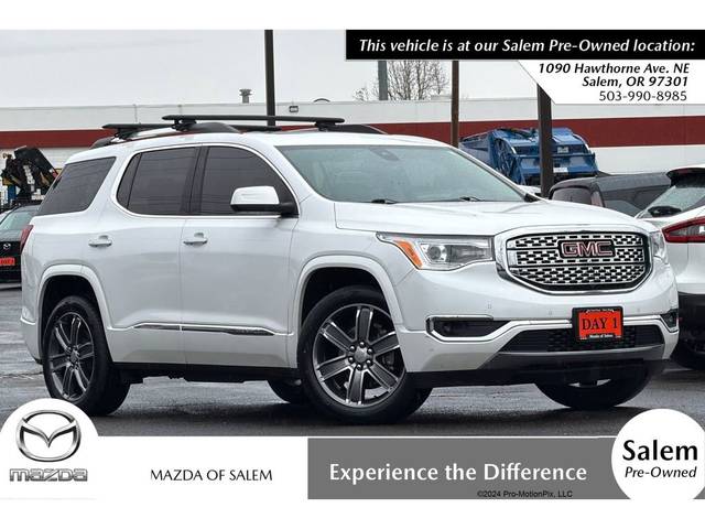2019 GMC Acadia Denali AWD photo