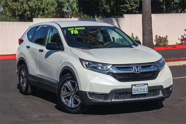 2018 Honda CR-V LX FWD photo