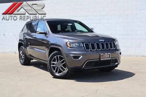 2019 Jeep Grand Cherokee Limited RWD photo