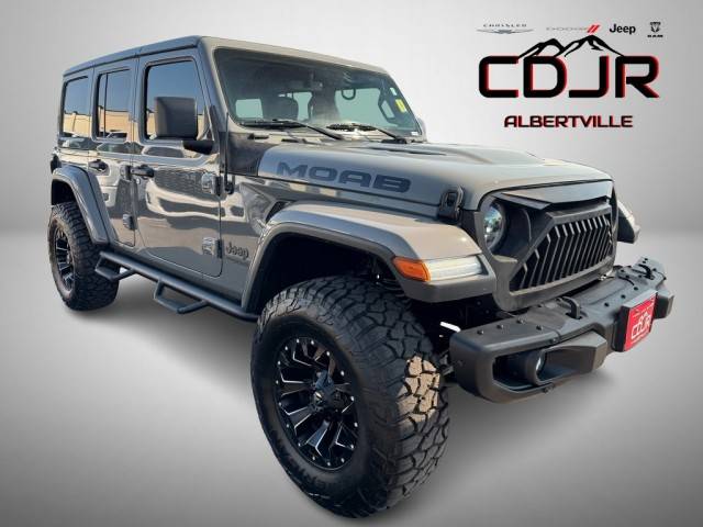 2018 Jeep Wrangler Unlimited Moab 4WD photo