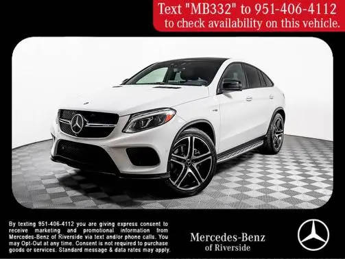 2019 Mercedes-Benz GLE-Coupe AMG GLE 43 AWD photo