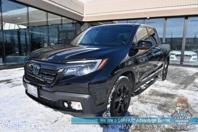 2019 Honda Ridgeline Black Edition AWD photo