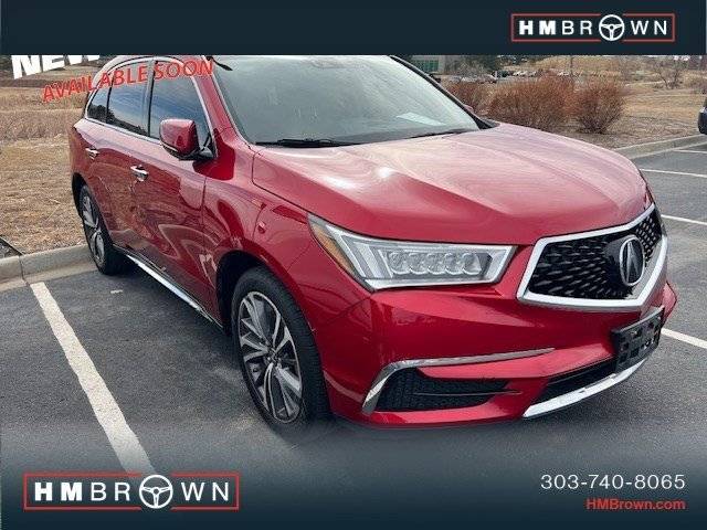 2019 Acura MDX w/Technology Pkg AWD photo