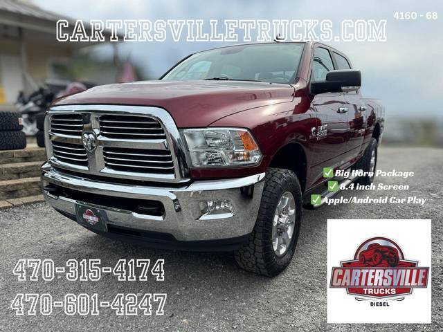 2018 Ram 2500 Big Horn 4WD photo