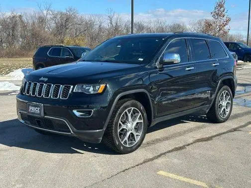 2019 Jeep Grand Cherokee Limited 4WD photo