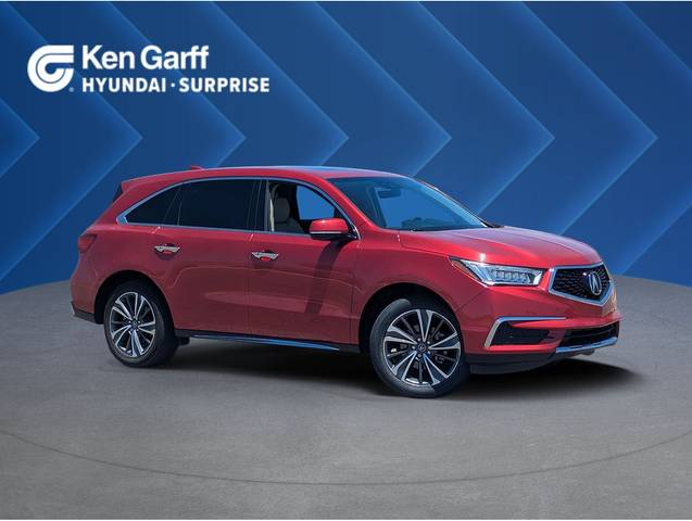 2019 Acura MDX w/Technology Pkg FWD photo
