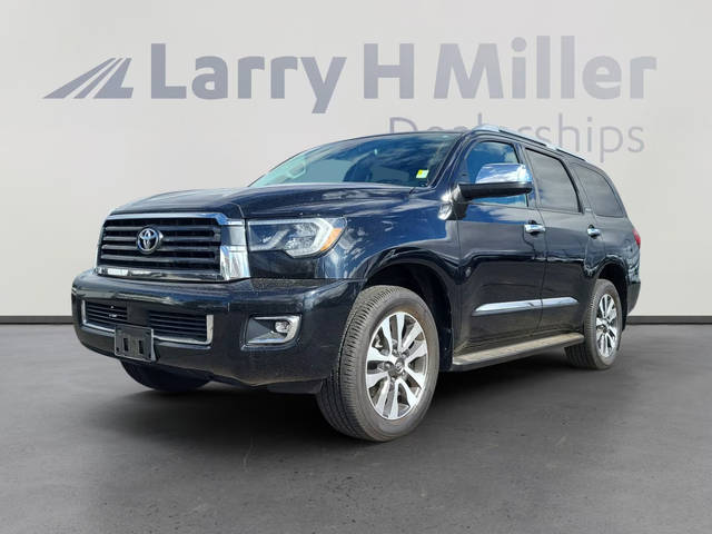 2019 Toyota Sequoia Limited 4WD photo