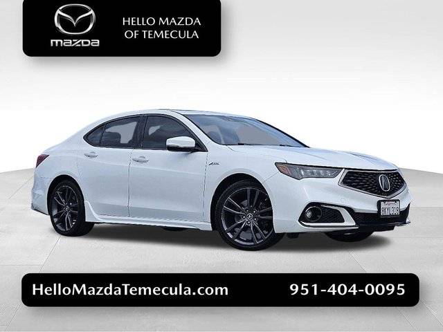 2019 Acura TLX w/A-Spec Pkg AWD photo