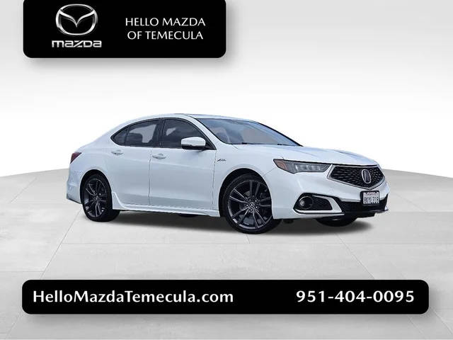 2019 Acura TLX w/A-Spec Pkg AWD photo