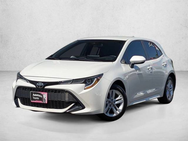 2019 Toyota Corolla SE FWD photo