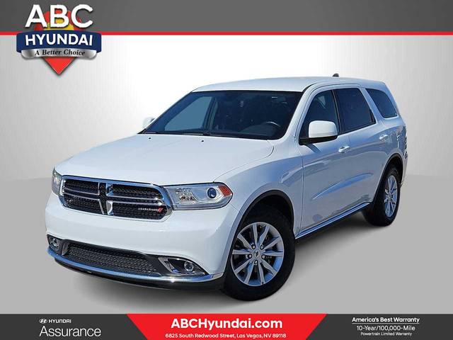 2019 Dodge Durango SXT RWD photo