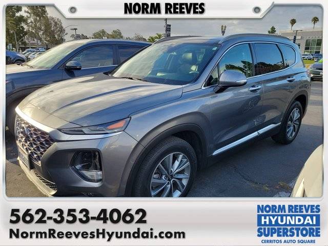 2019 Hyundai Santa Fe Limited FWD photo