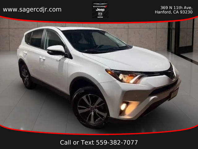 2018 Toyota RAV4 XLE FWD photo