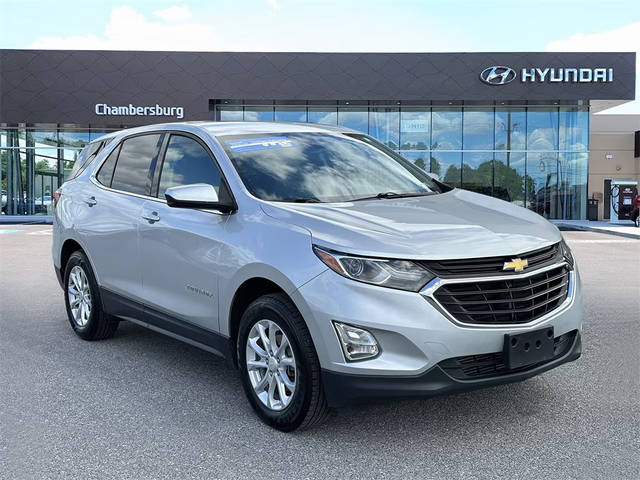 2018 Chevrolet Equinox LT AWD photo