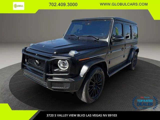 2019 Mercedes-Benz G-Class G 550 AWD photo