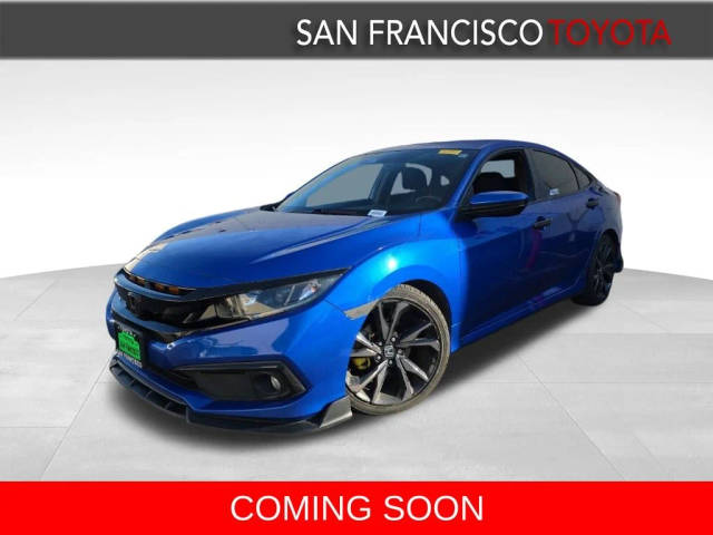 2019 Honda Civic Sport FWD photo