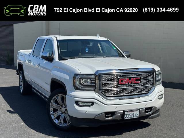 2018 GMC Sierra 1500 Denali 4WD photo