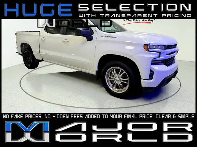 2019 Chevrolet Silverado 1500 RST RWD photo