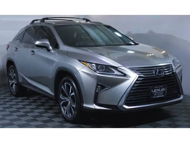 2019 Lexus RX RX 450h AWD photo