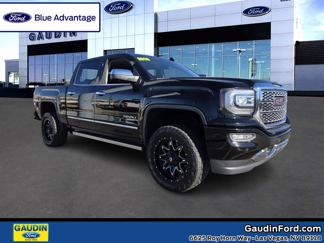 2018 GMC Sierra 1500 Denali 4WD photo