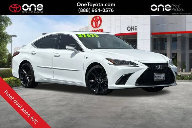 2019 Lexus ES ES 350 F SPORT FWD photo