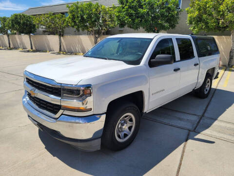 2018 Chevrolet Silverado 1500 Work Truck RWD photo