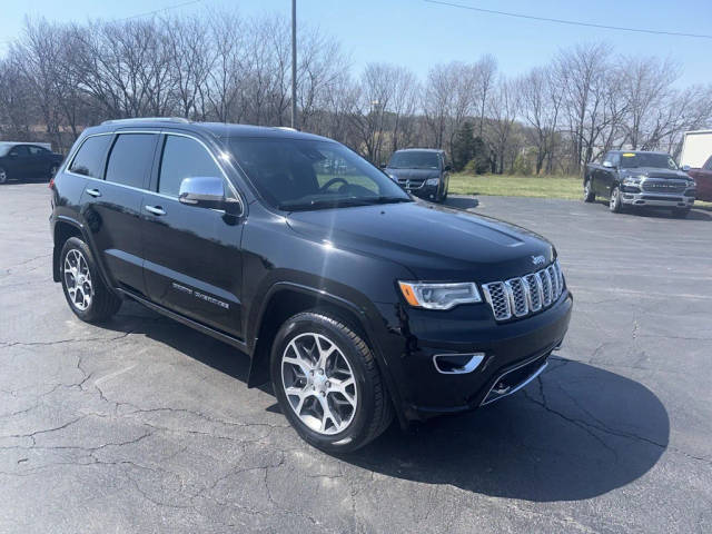 2019 Jeep Grand Cherokee Overland 4WD photo