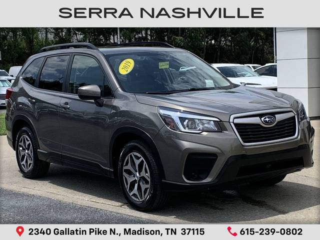 2019 Subaru Forester Premium AWD photo