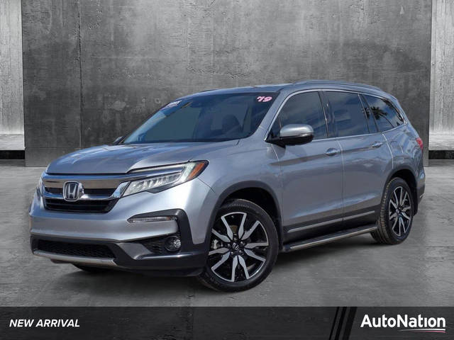 2019 Honda Pilot Touring 8-Passenger FWD photo