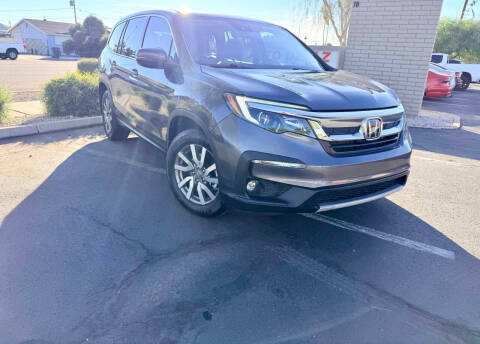 2019 Honda Pilot EX-L FWD photo