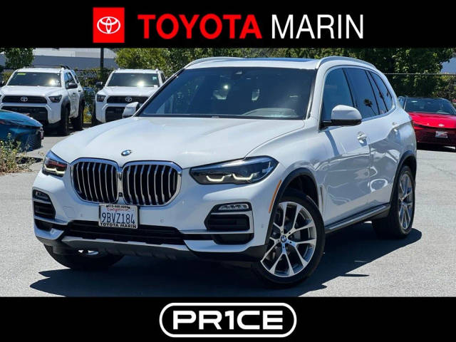 2019 BMW X5 xDrive40i AWD photo