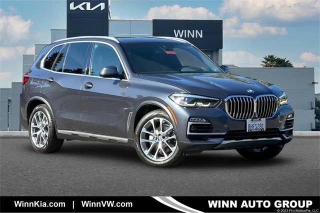 2019 BMW X5 xDrive40i AWD photo