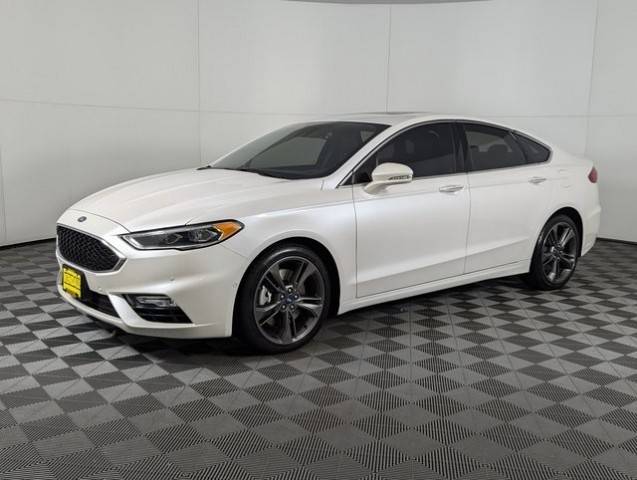 2019 Ford Fusion Sport AWD photo