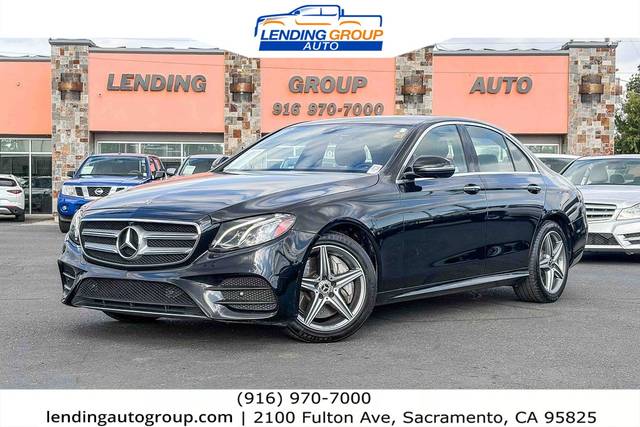 2019 Mercedes-Benz E-Class E 300 RWD photo