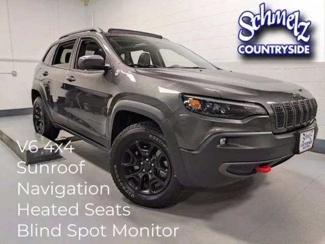 2019 Jeep Cherokee Trailhawk 4WD photo